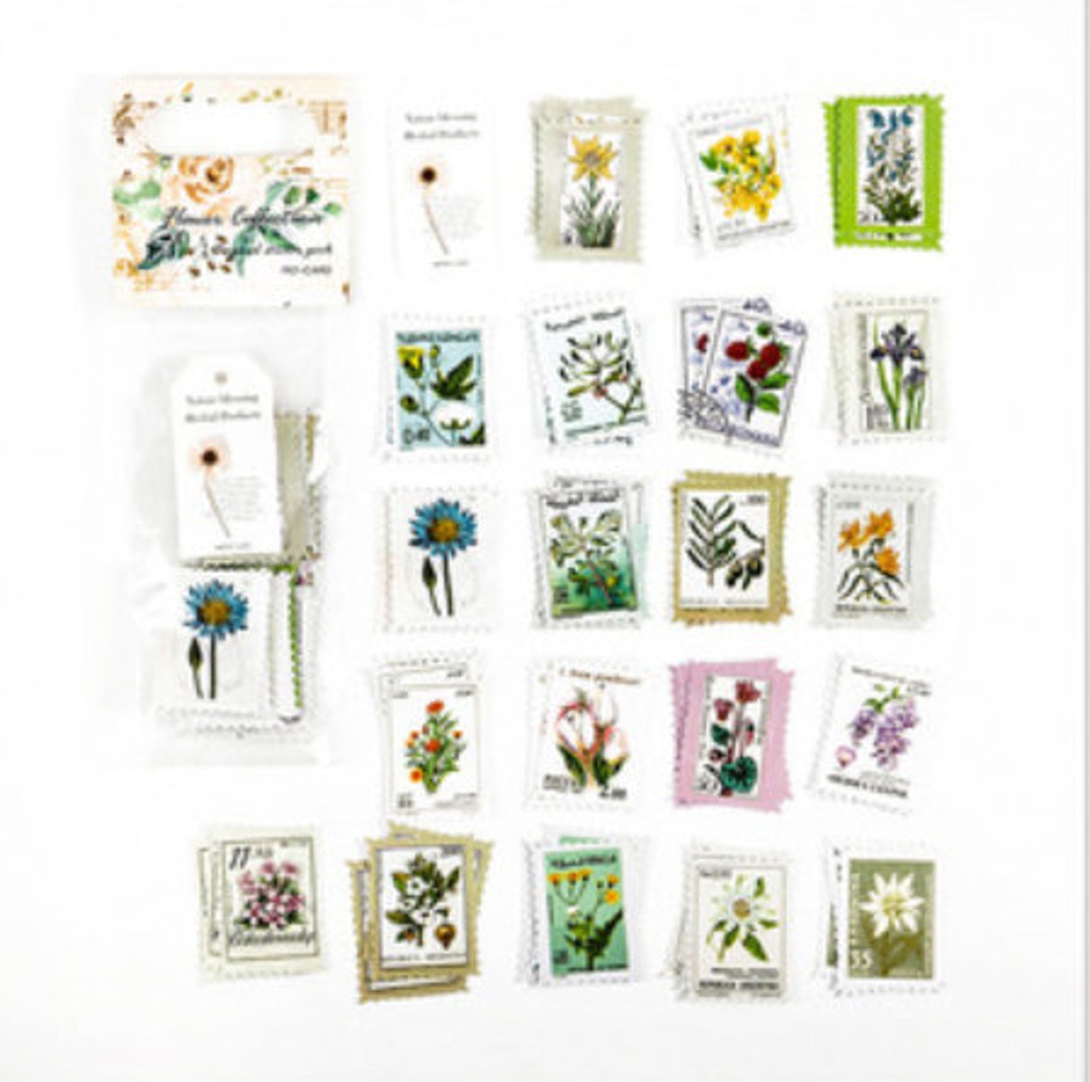 Vintage stickers planner stickers journalling stickers Etsy