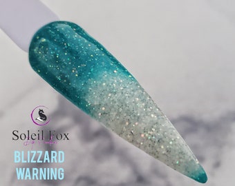 Blizzard Warning - Thermal - Acrylic Nail Dip Powder