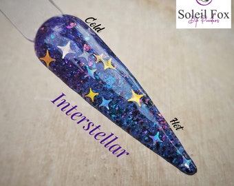 Interstellar - Thermal - Acrylic Nail Dip Powder