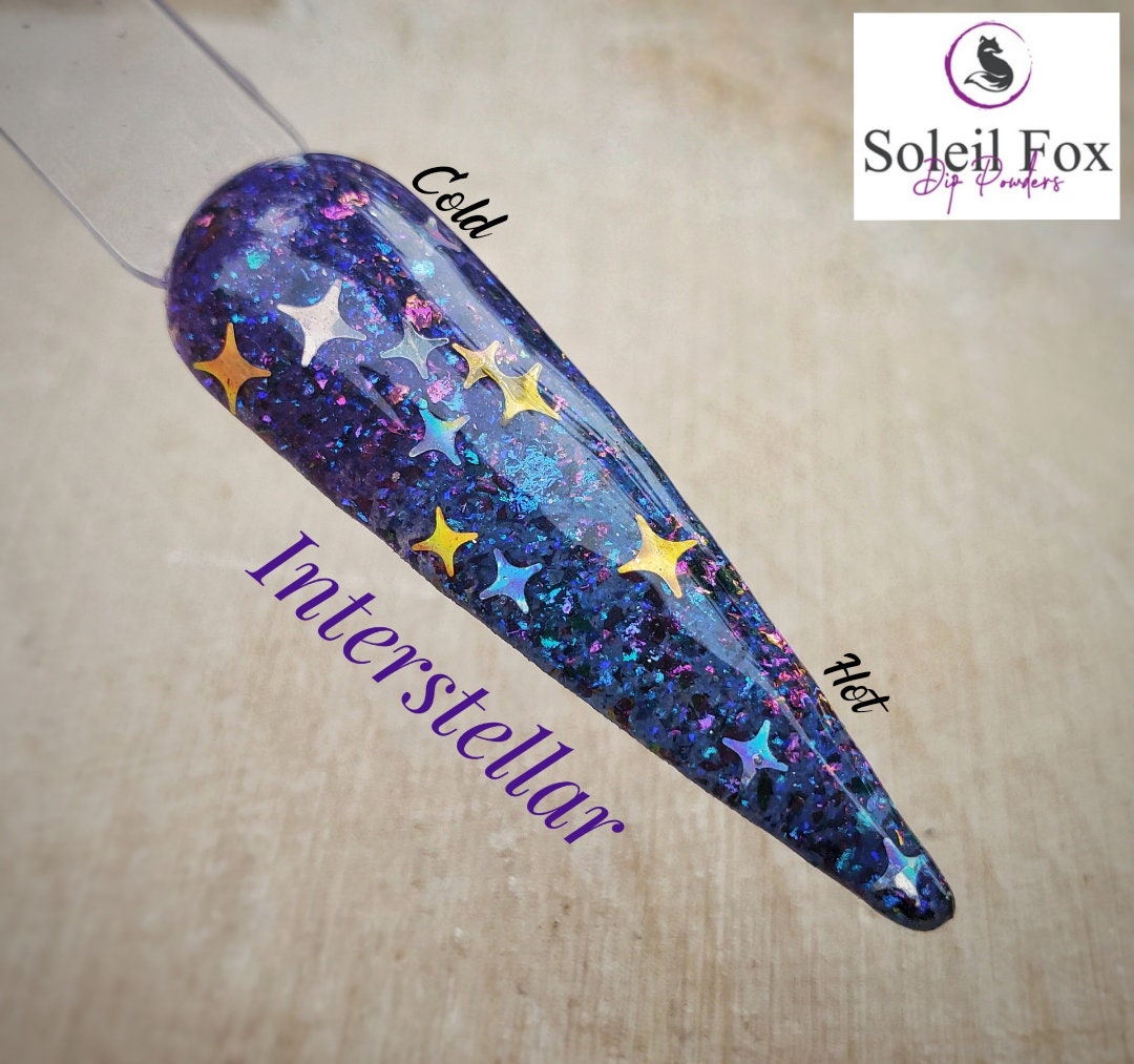 Interstellar - Thermal - Acrylic Nail Dip Powder