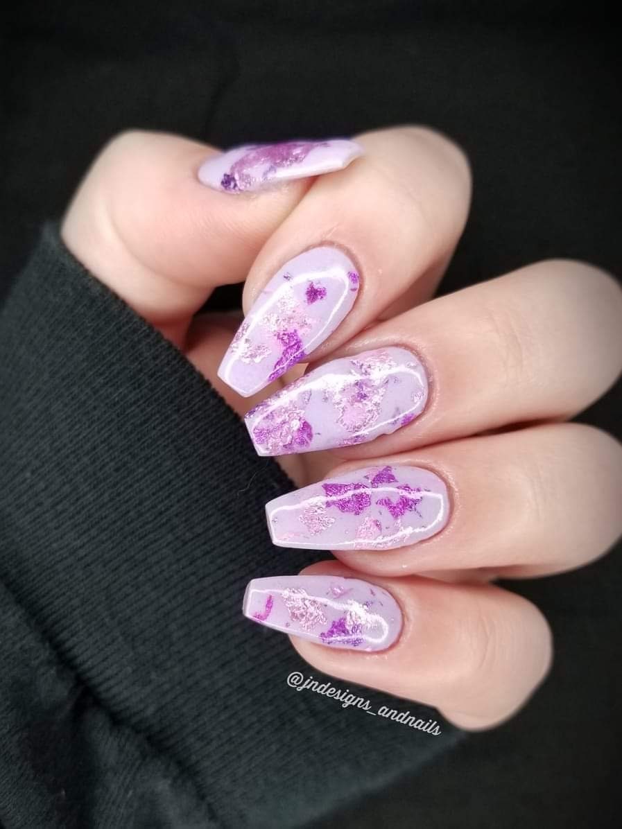 Lavender Martini Acrylic Nail Dip Powder - Etsy Norway