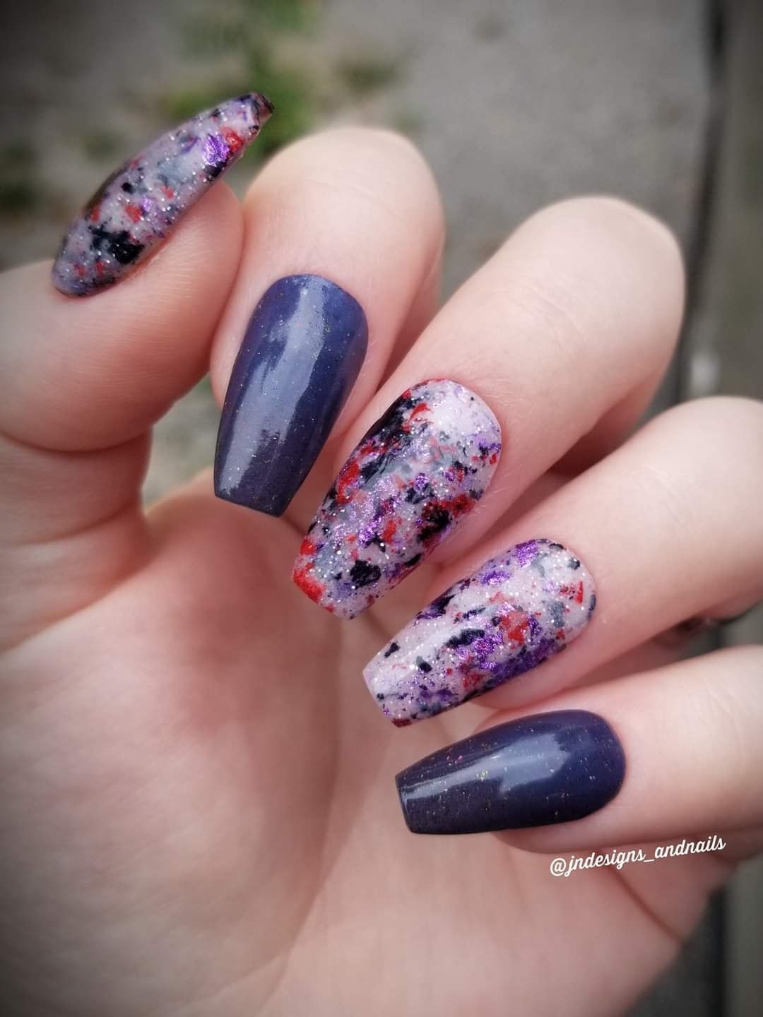Vampire Masquerade - Acrylic Nail Dip Powder