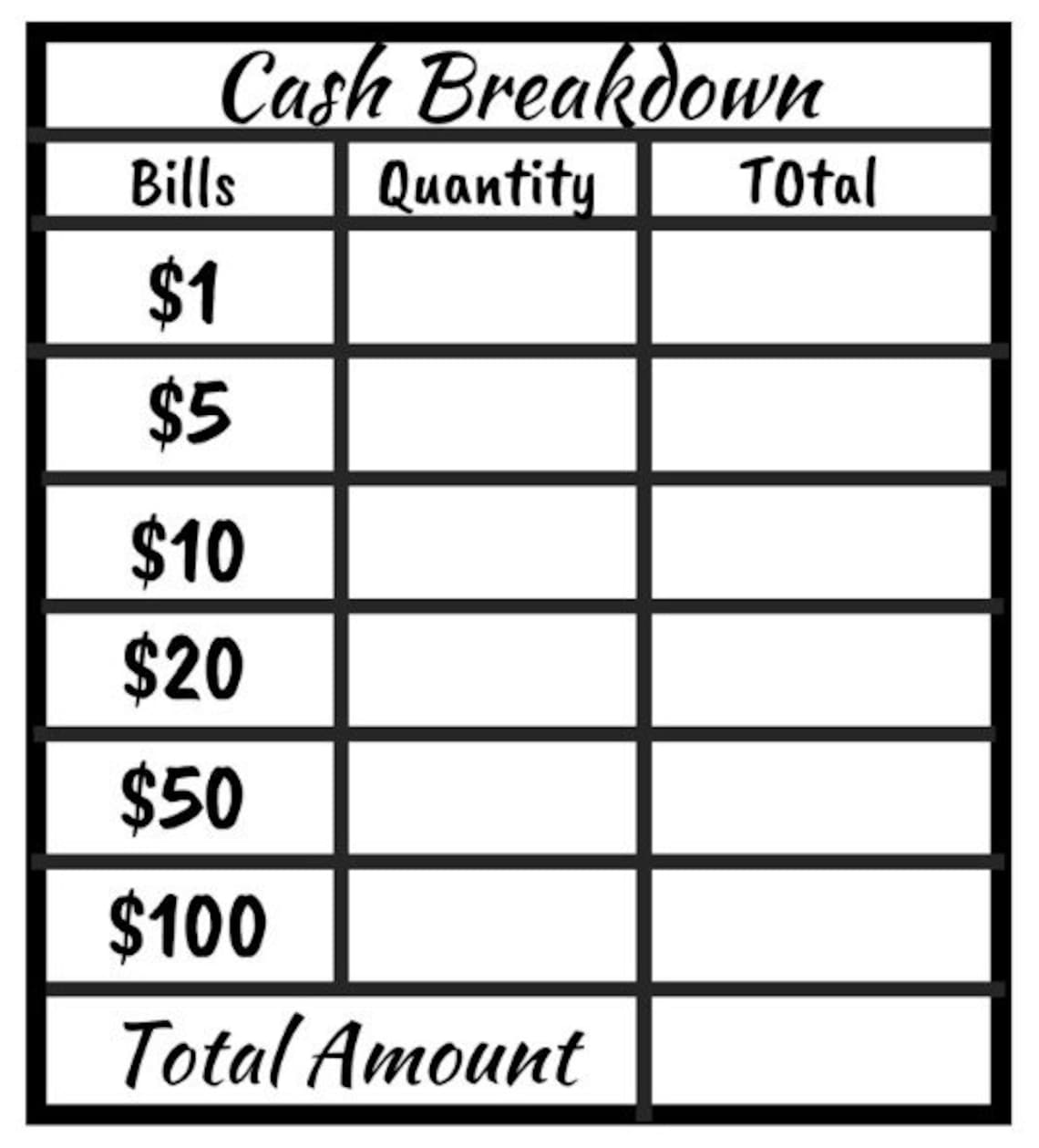 Free Printable Teller Slips - templates.iesanfelipe.edu.pe