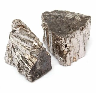 Bismuto 1 Kg, Lingotto Di Bismuto, Lingotto Di Metallo Bismuto Da 1000g, 99, 99% Cristalli Puri