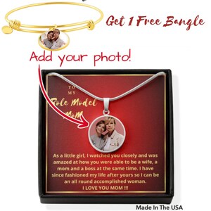 Gepersonaliseerd cadeau van alleen dochter aan moeder: aangepaste onbreekbare vloeibare glazen hanger, luxe ketting, moederdag cadeaubon