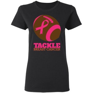 Camiseta feminina contra o câncer de mama