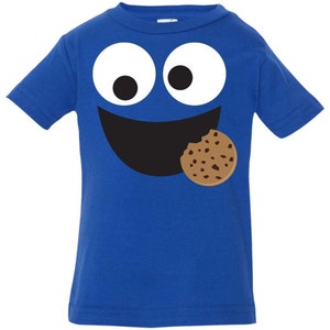 Cute Halloween Cookie  Costume Infant Jersey T-Shirt