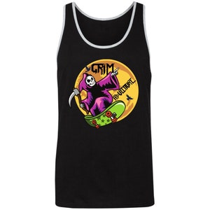 Grim Adventure Halloween Costume Unisex Tank