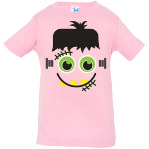 Frankies Head Halloween Costume  Infant Jersey T-Shirt