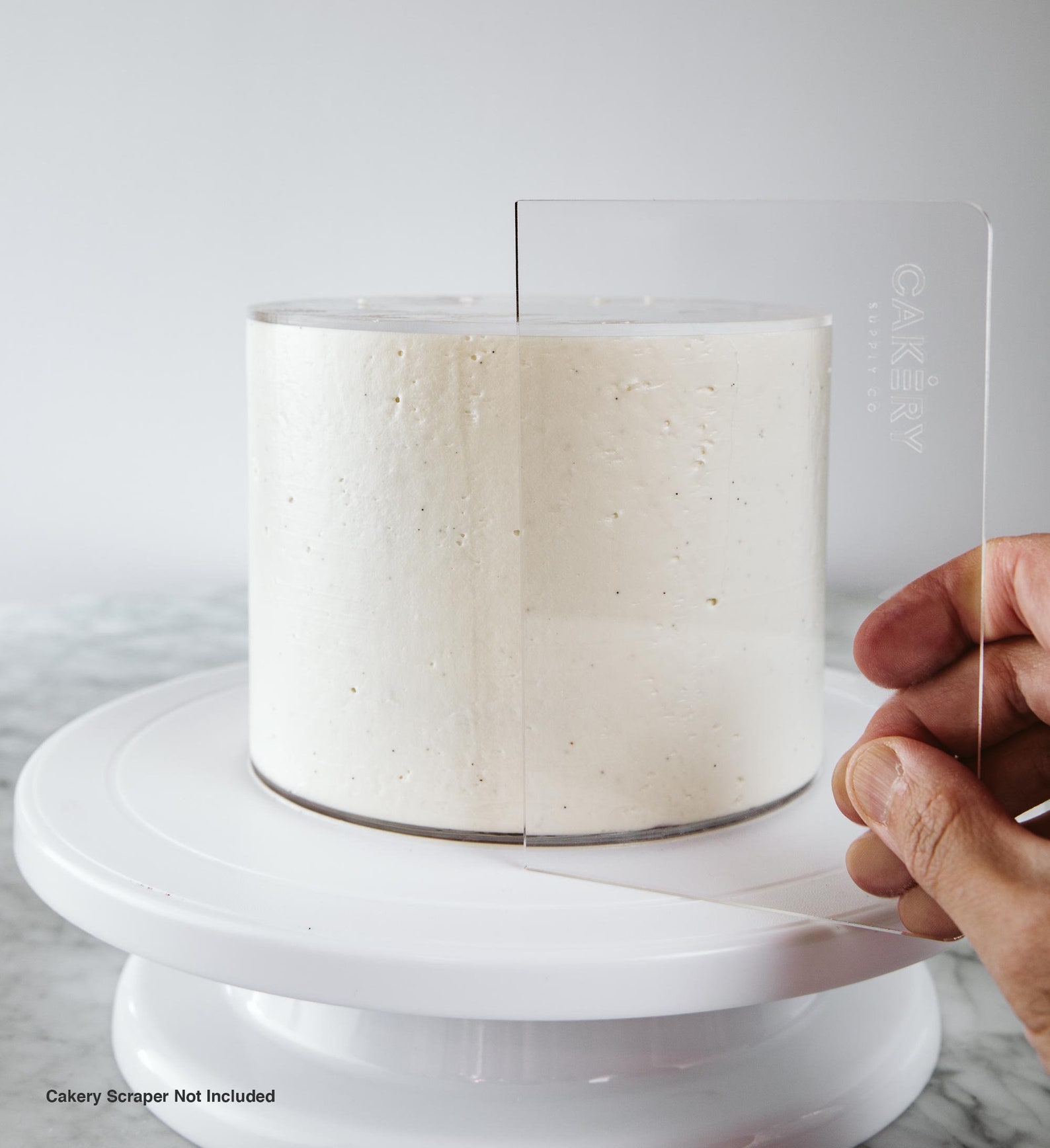 9.25 Frosting Icing Acrylic Cake Round Disc Set of 2 Etsy