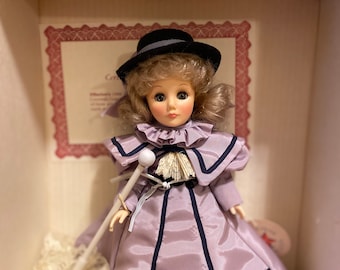 Effanbee Victorian Miniatures Limited Edition "Salisbury Blue" doll from 1985