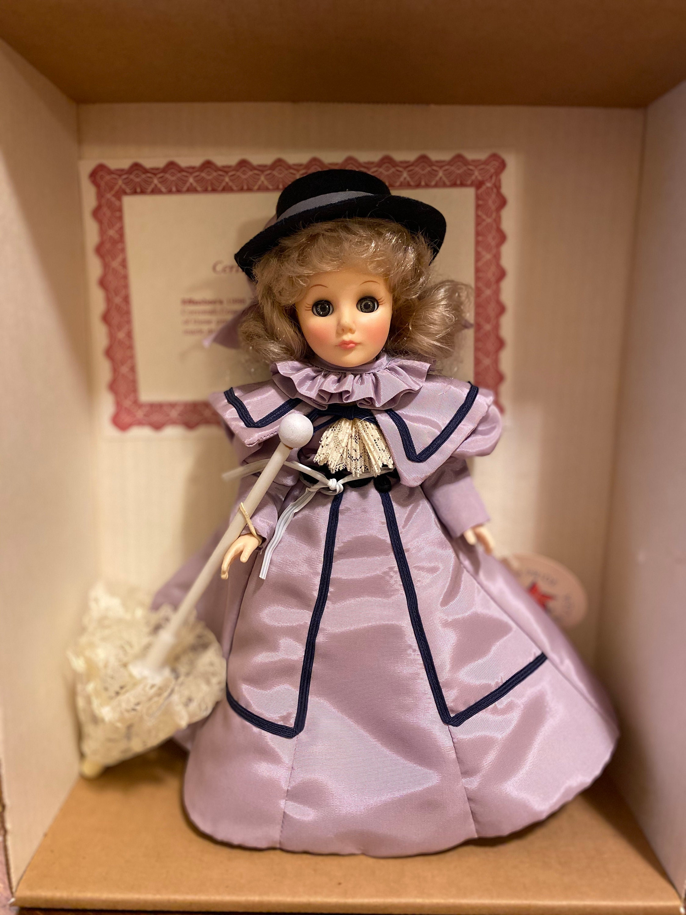 Effanbee doll - Etsy 日本