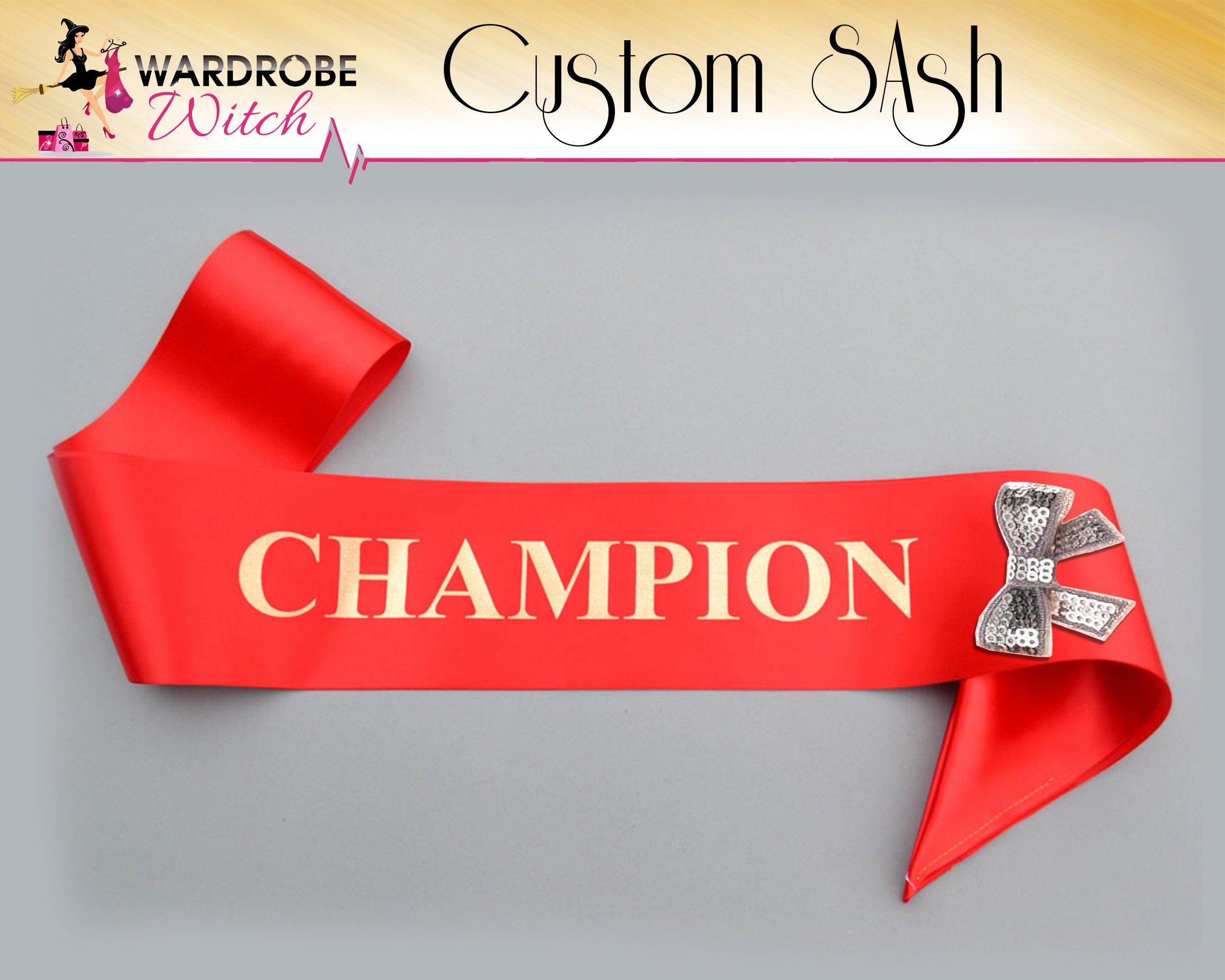 Customized Sash Personalized Sash Custom Sash Bridal Sash Etsy
