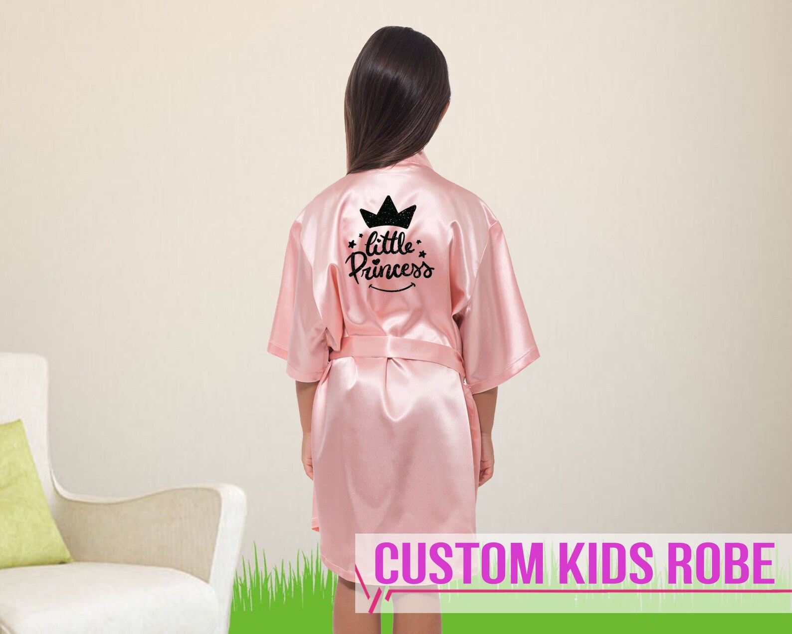 Birthday Robes for Kids Bridesmaid Robes Your Name Robes Etsy