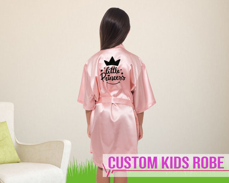 Birthday Robes for Kids Bridesmaid Robes Your Name Robes Etsy