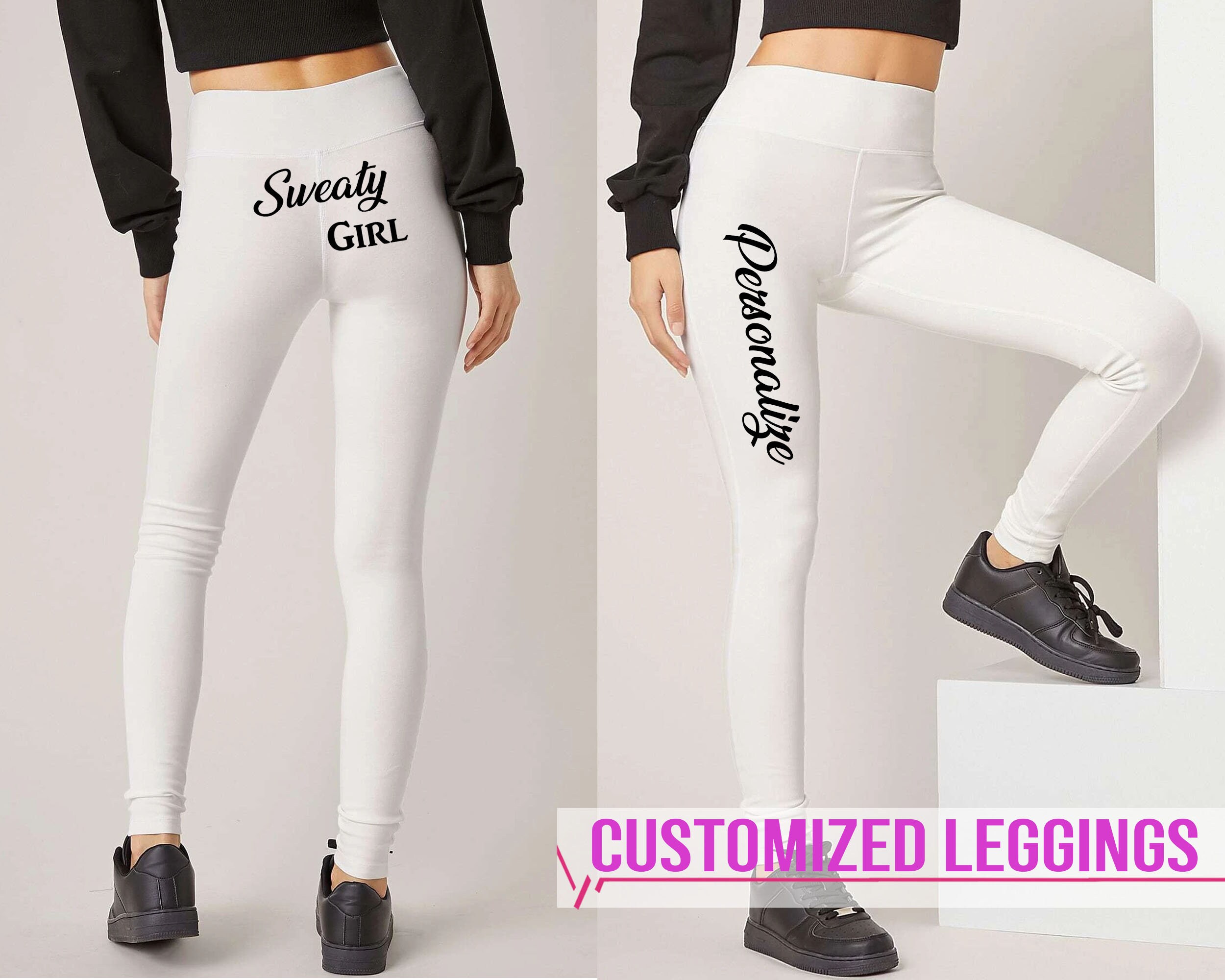 customized leggings