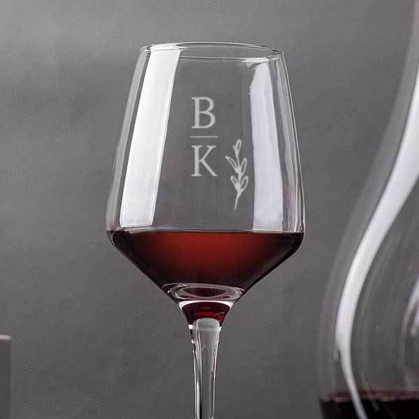 Personalized Engraved Wine Glasses - Wine Glasses Laser Engraved