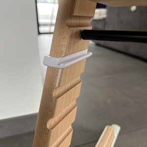 Adaptador IKEA Trofast para tronas STOKKE Tripp Trapp - Compatible con cestas Trofast de metal/malla - Juego de 2 - PLA de grado alimenticio imagen 2
