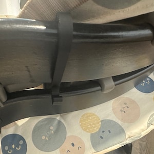 Utility Hook STOKKE Tripp Trapp High Chairs - Set of 2 (Black or White) - Food Grade PLA