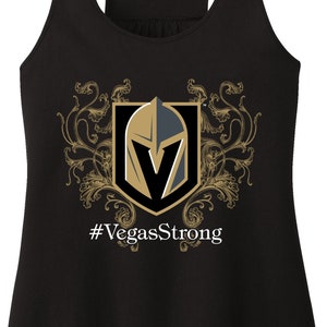 Las Vegas Golden Knights Hockey Tank - S / Gray / Polyester