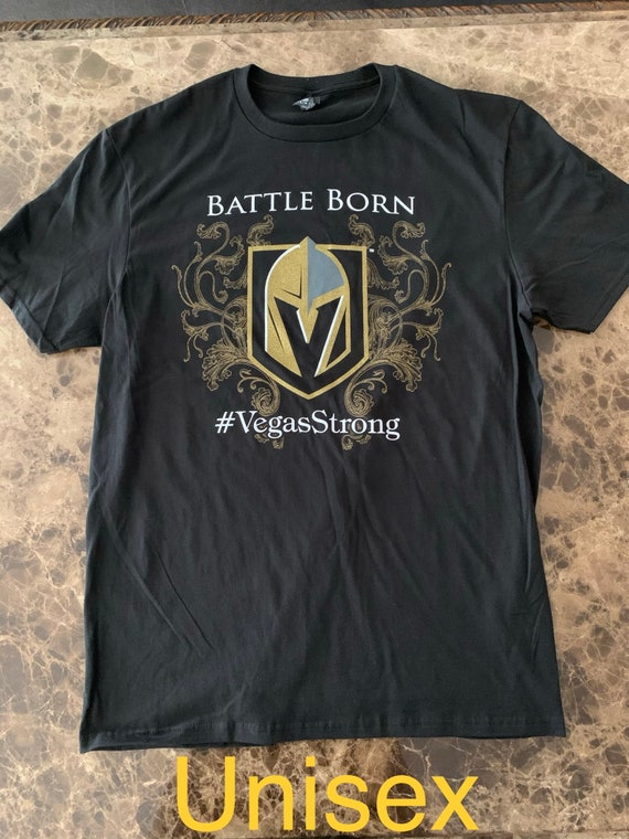 Vegas Strong Gold T-Shirt Vegas Strong Gold T-Shirt