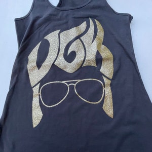 Vegas Golden Knights (VGK) Elvis Tank Tops