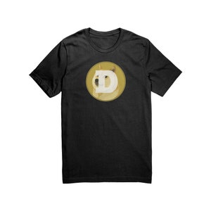Dogecoin T-Shirt | Dogecoin Shirt | Crypto Shirt | Cryptocurrency | Crypto | Crypto Clothing | Hodl | Blockchain | Gift