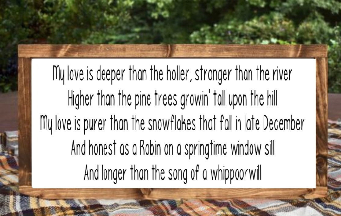 deeper than the holler deeper than the holler