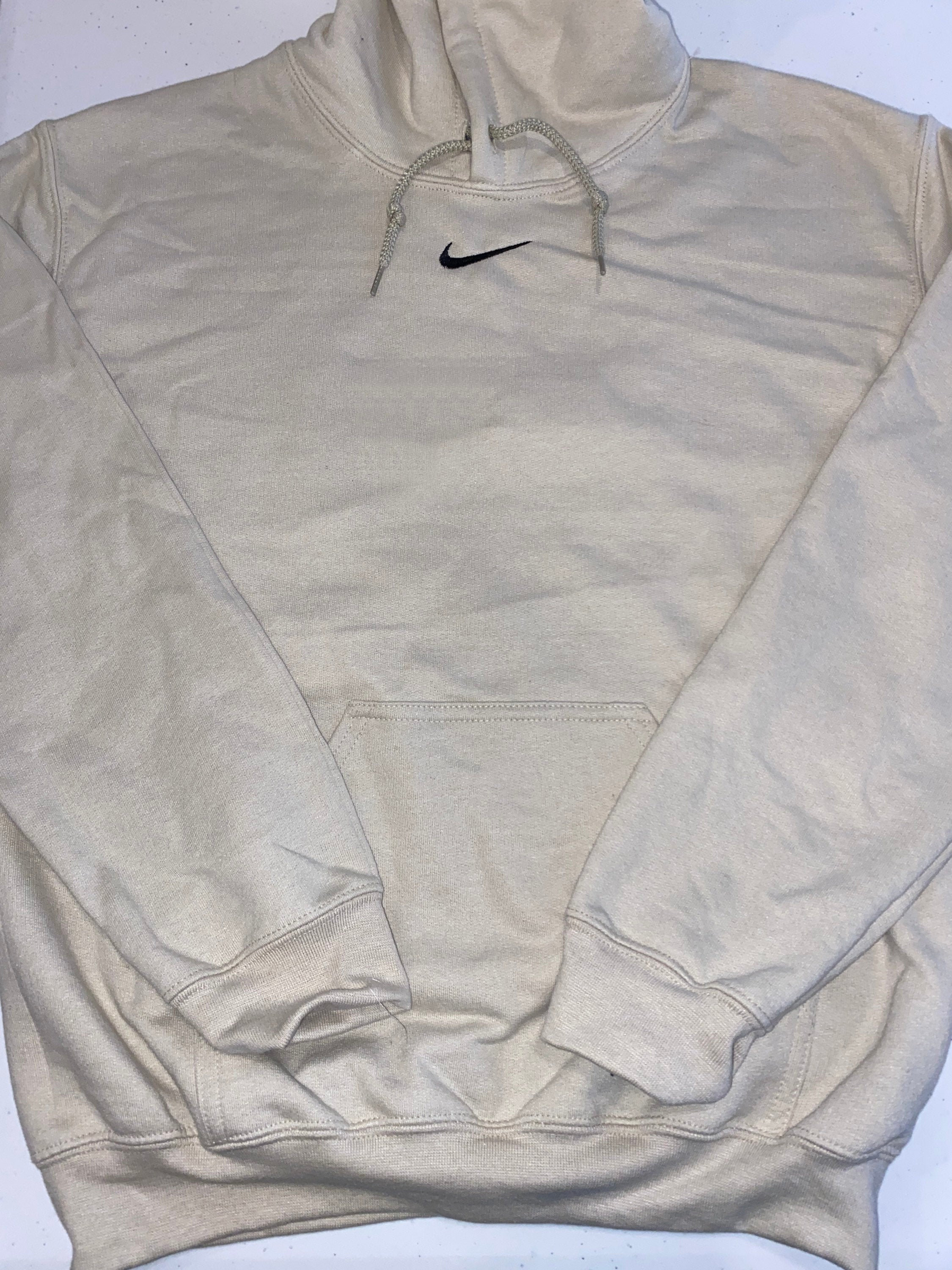 Nike-Inspired Swoosh Crewneck or Hoodie