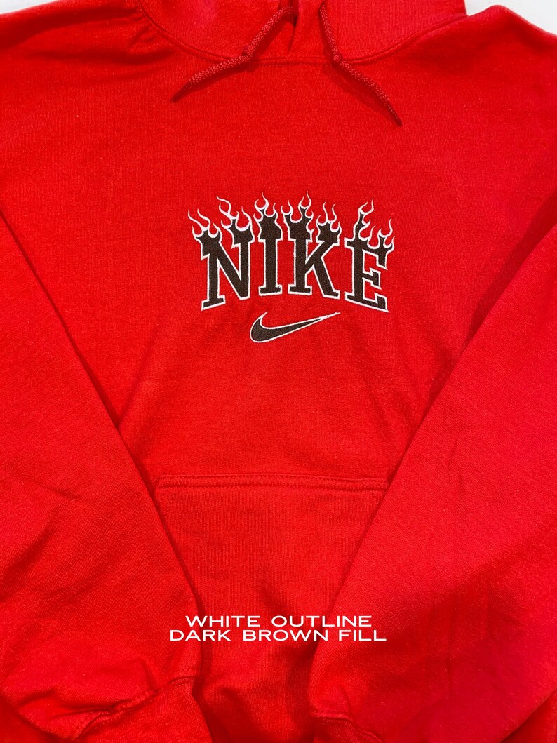 flame nike jacket