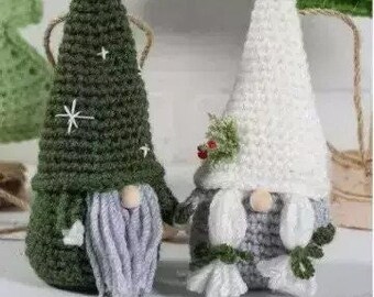 Gnome Crochet Pattern