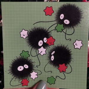 Christmas Soot Sprites