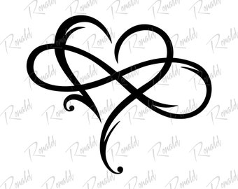 Download Heart Infinity Etsy