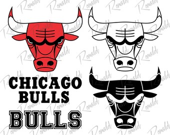 Chicago Bulls Svg Etsy