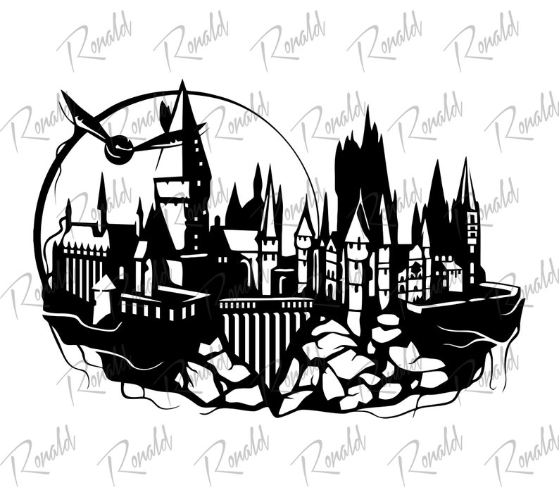 Free Free Hogwarts Castle Svg Free 549 SVG PNG EPS DXF File