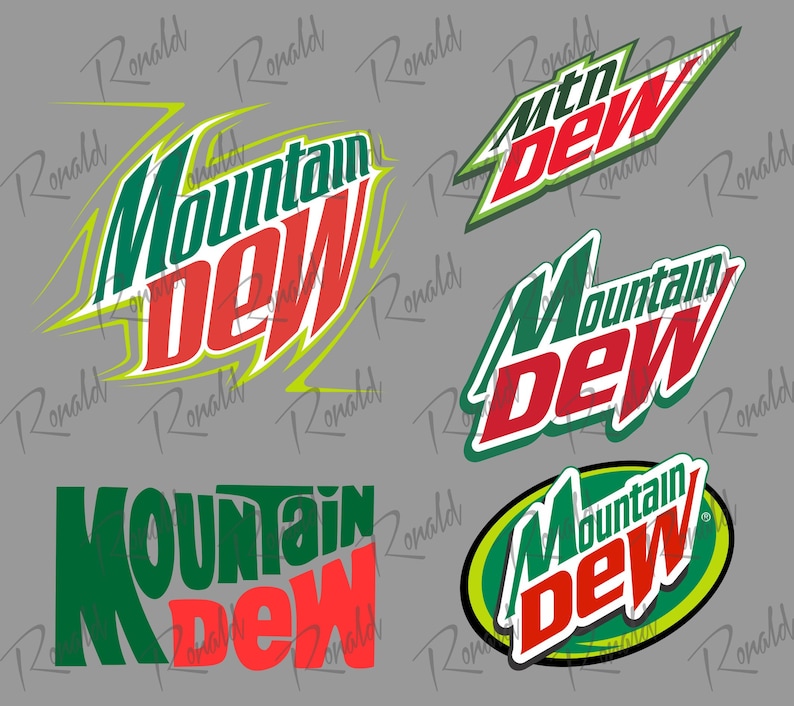 Free Free 276 Mountain Dew Logo Svg SVG PNG EPS DXF File