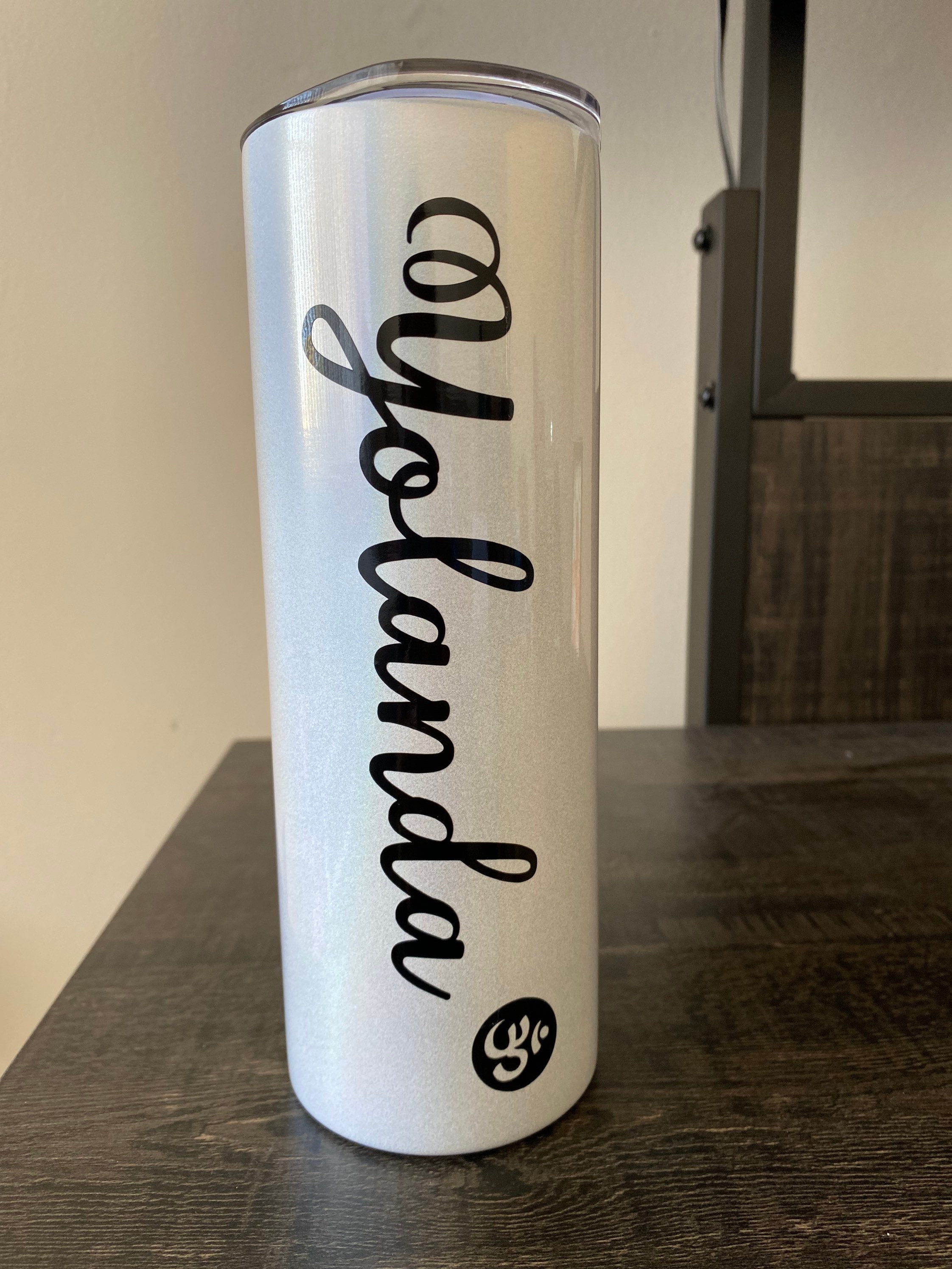 Tumbler holográfico personalizado Etsy