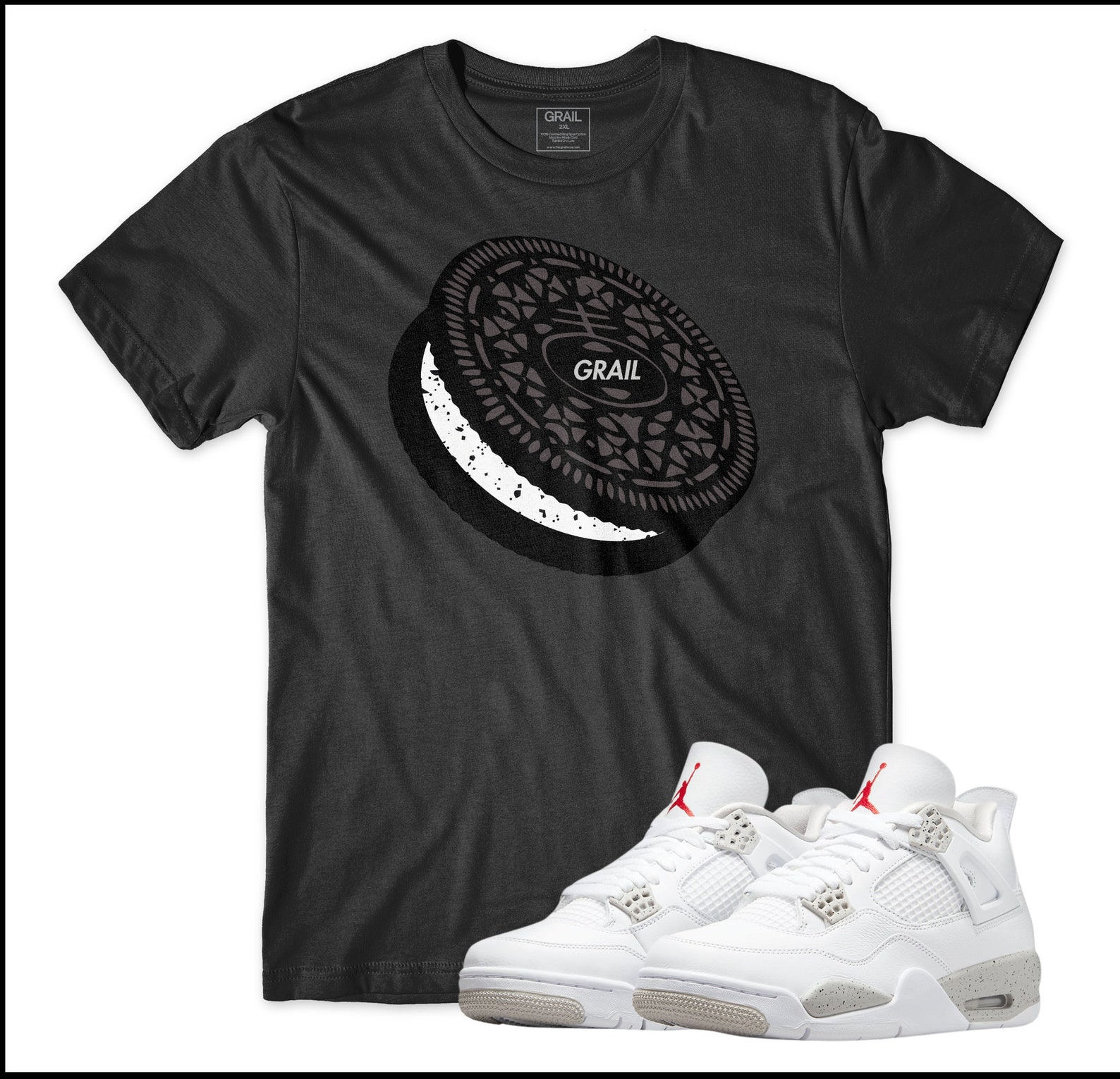 shirts that go with oreo 4s
