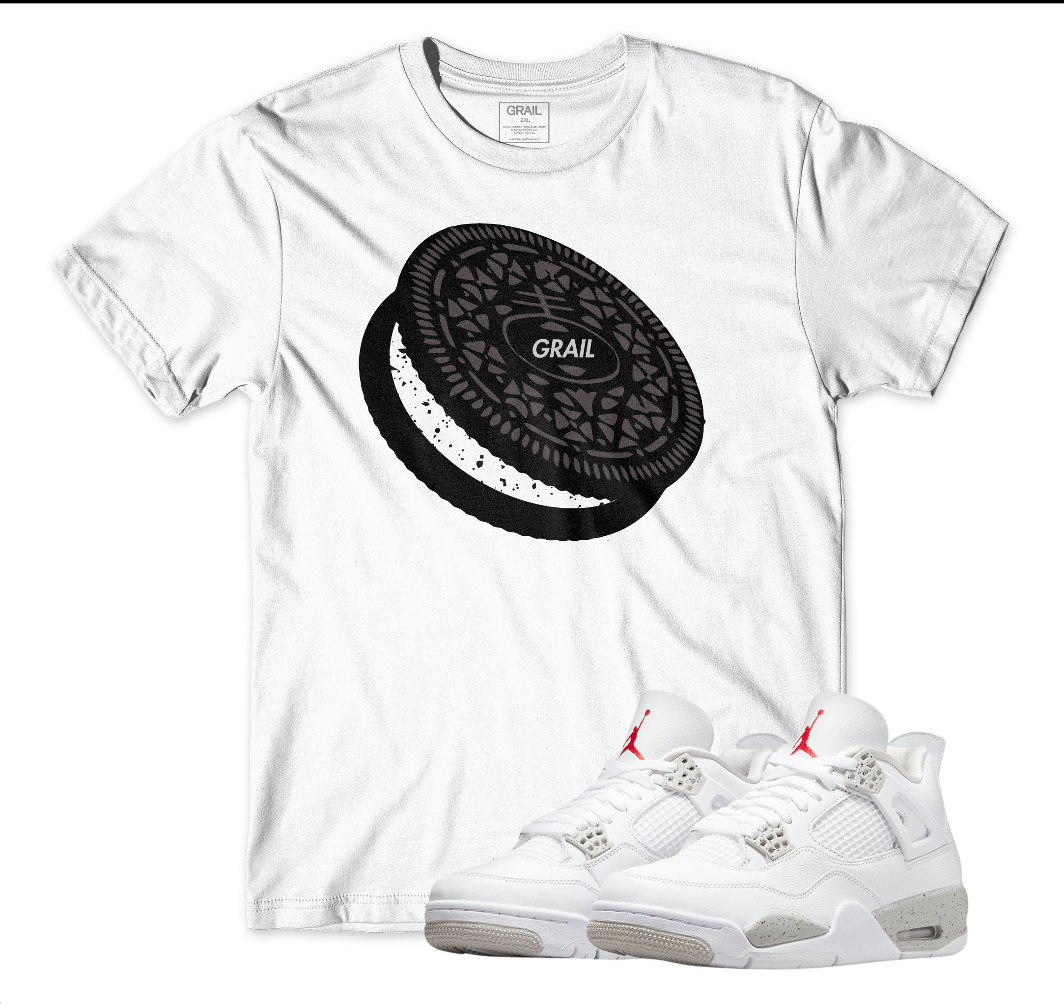 shirts for jordan 4 oreo