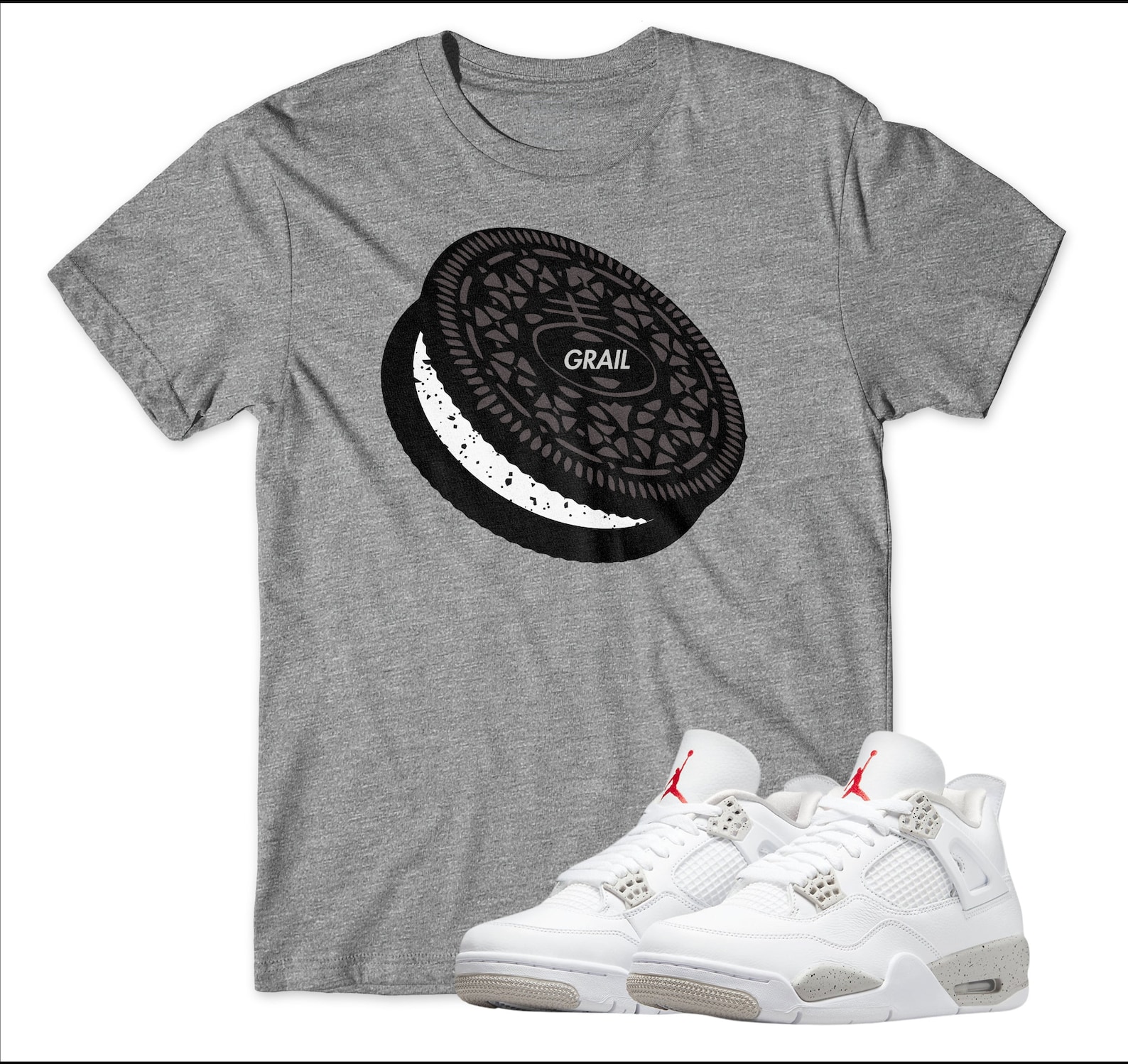 shirts for jordan 4 oreo