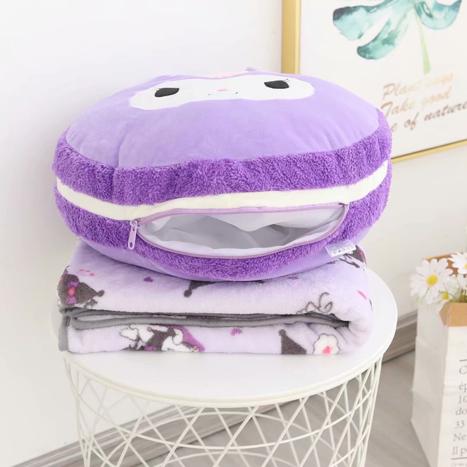 Cute Kawaii Super Soft and Velvety Blanket Pink Bunny Dog Cat Etsy