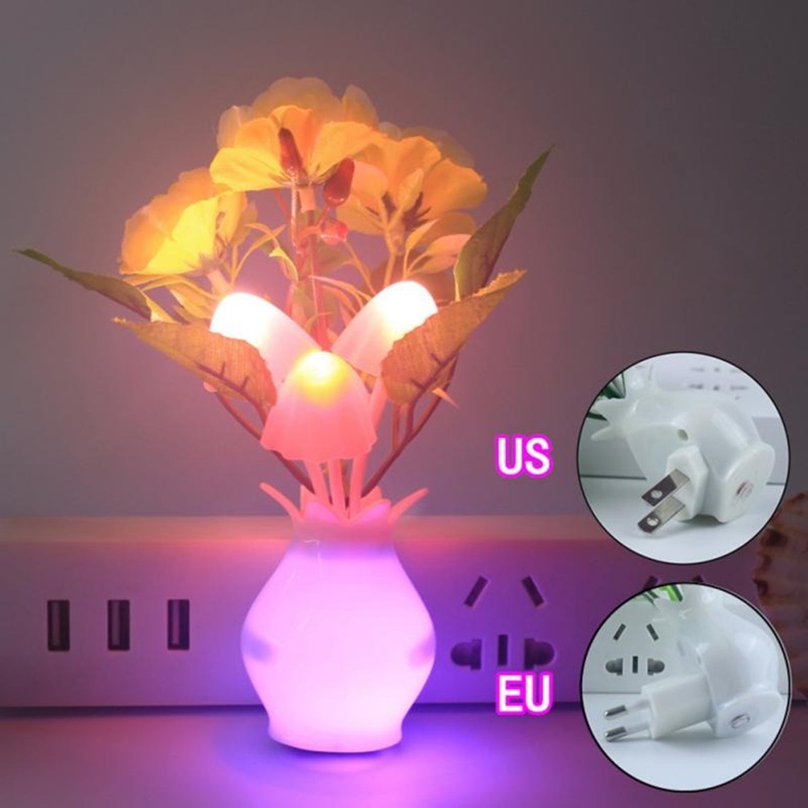 Hot sale Bedroom Decoration Lamp LED Night Lights Romantic Etsy