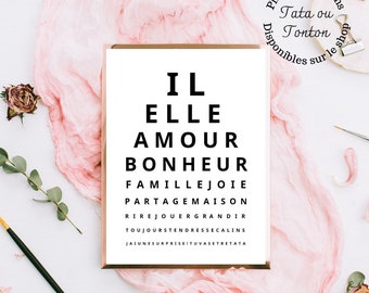 Tonton Tata Etsy France