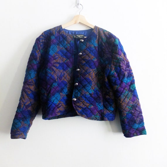 Quilted Crop Jacket