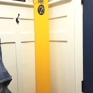 School Oversized Pencil Wall-Door-Floor Sign