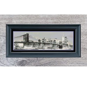 New York City Skyline Cross Stitch Pattern | NYC Cross Stitch Pattern | Digital PDF Download