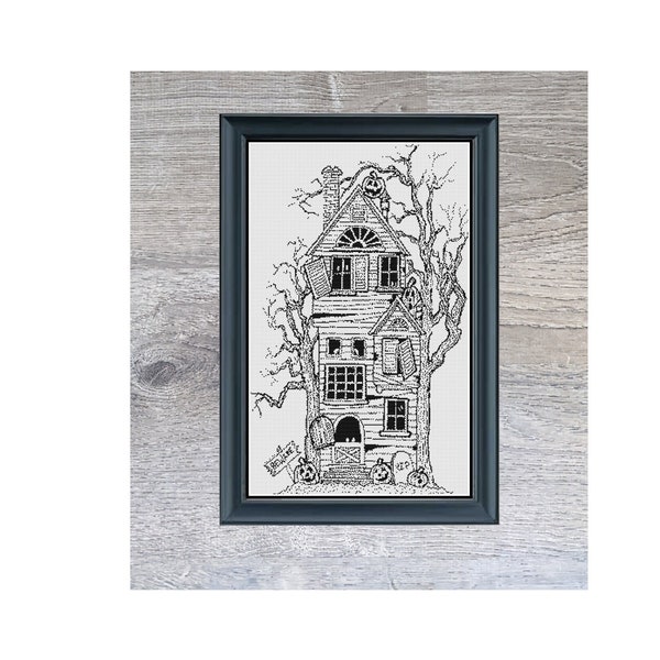 Monochromatic Cross Stitch Pattern Etsy monochromatic-cross-stitch-pattern-etsy