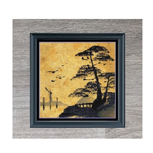Japan Cross Stitch Pattern | Asian Cross Stitch Pattern | Digital PDF Download