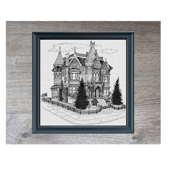 Gothic Needlepoint Etsy