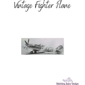 May include: Black and white illustration of a vintage fighter plane with the text "ILOF" on the side.